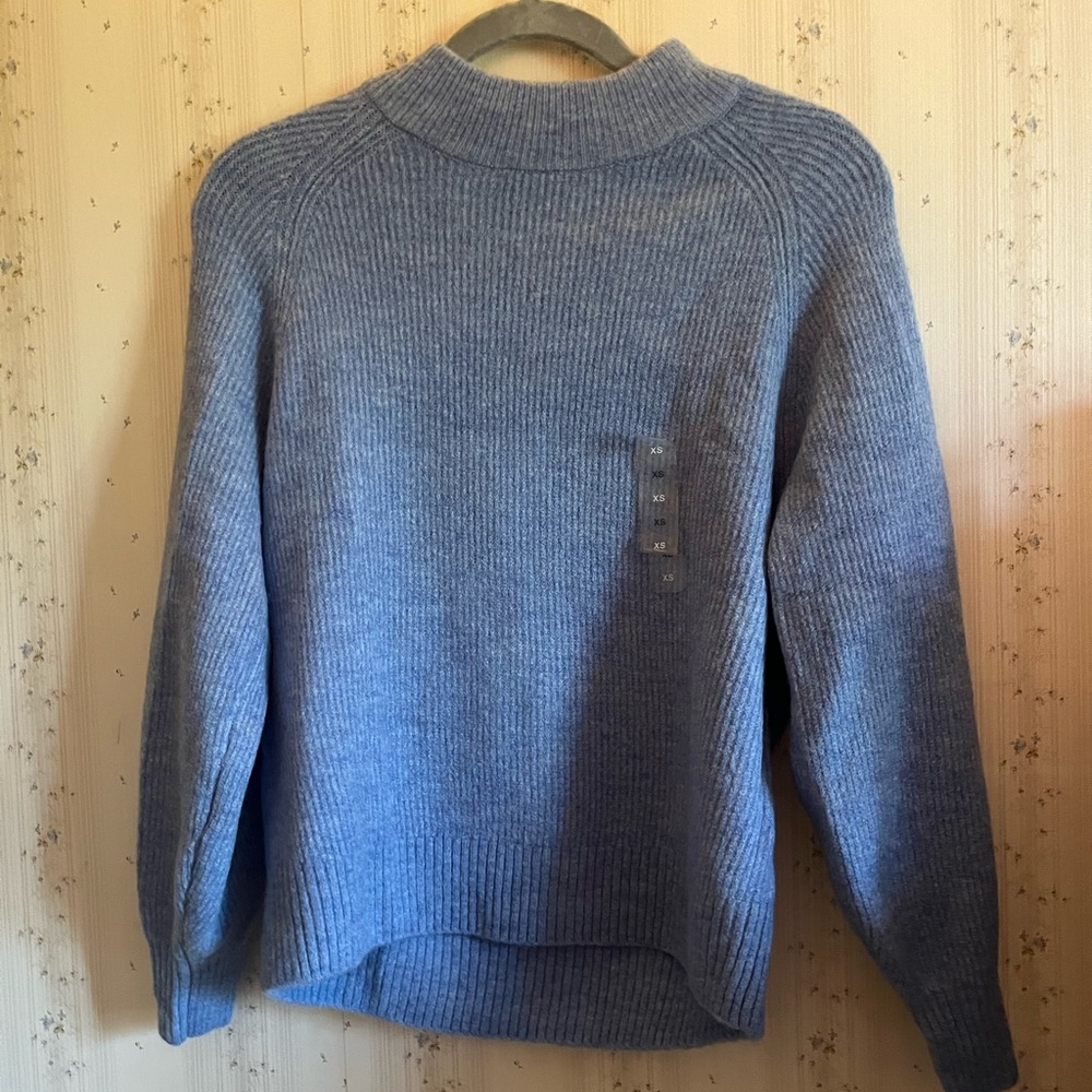 Blue Gap Crew Neck Sweater